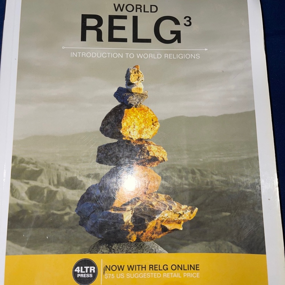 Intro To World Religion By Van Voorst